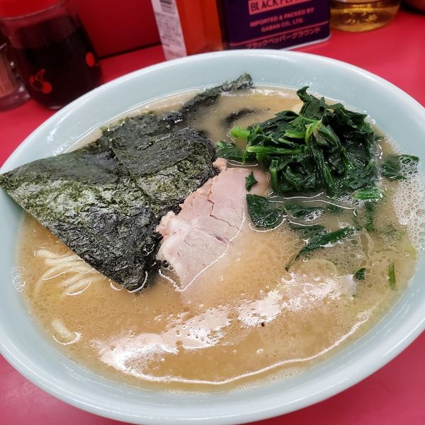 「ラーメン(¥650)」@ラーメン大将 本店の写真