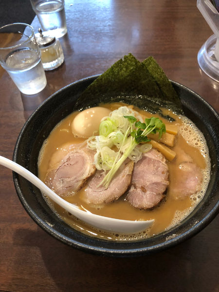 「マル徳ラーメン」@まる文の写真