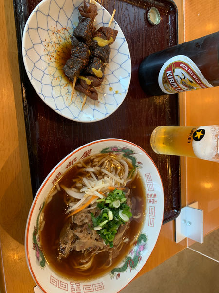 「中華そば」@大衆食堂 服部屋の写真