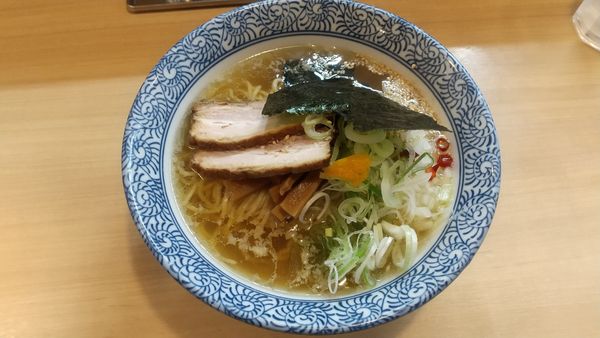 「粟国の塩そば850円」@中華そば 多賀野の写真