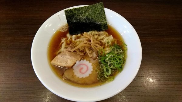 「醤油ら〜めん_790円」@麺や 河野の写真