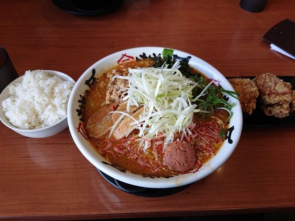 「海老味噌ラーメン」@味噌の匠味 三郷店の写真