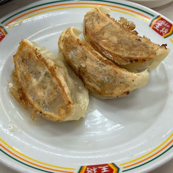 「にんにくゼロ生姜餃子154円」@餃子の王将 ビビット南船橋店の写真