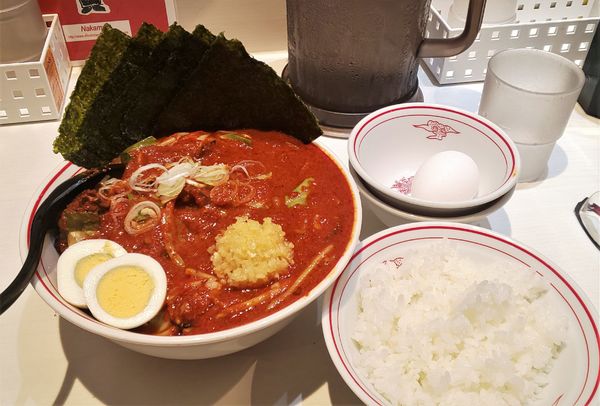 「北極やさいシャキシャキ辛さ10倍」@蒙古タンメン 中本 御徒町店の写真
