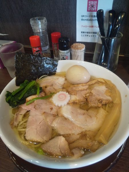 「特製塩ラーメン1000円」@ラーメン 一樹の写真