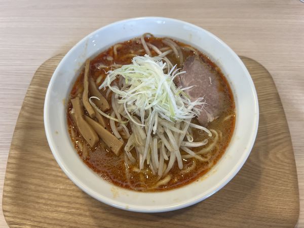 「辛味噌らーめん(辛さ並)880円」@麺屋 幸生の写真