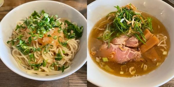 「海潮中華そば 和え玉」@中華そば べぃしっくの写真