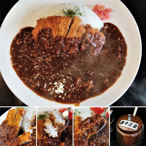 「ロースカツカレー 990円」@ぱおぱおカレー 浅草千束通り店の写真