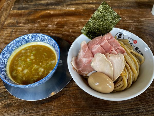 「上鶏つけそば1,280円」@自家製麺オオモリ製作所 壬生店の写真