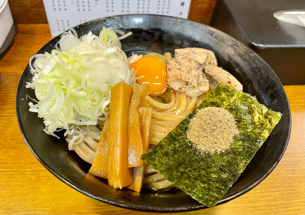 「冷しまぜそば」@らーめん にい村の写真