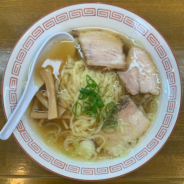 「ラーメン」@喜多方ラーメン新じまの写真