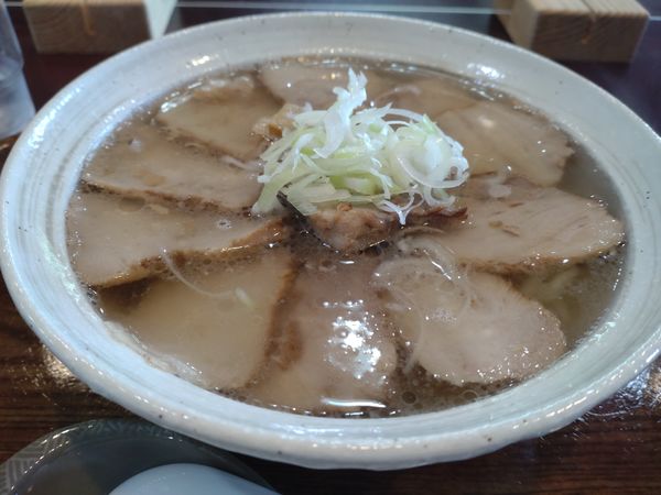 「会津山塩チャーシューメン」@奥裏磐梯らぁめんやの写真