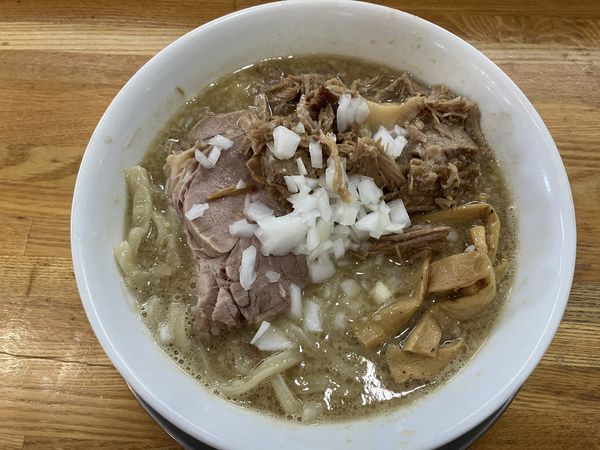 「中華そば　ほぐし豚」@中華そば136の写真