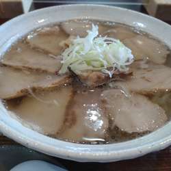 会津山塩チャーシューメン