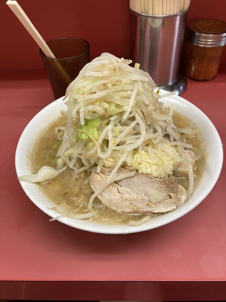 「小ラーメン」@ラーメン二郎 ひばりヶ丘駅前店の写真