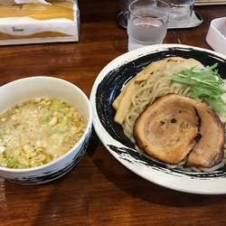 つけ麺(塩、300g、豚チャーシュー)850円
