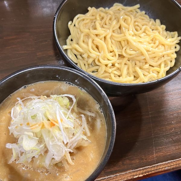 「味噌つけめん（野菜増し）」@麺処 花田 池袋店の写真
