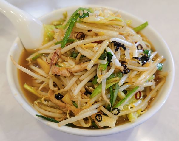 「国士(五目ベトコン)」@ベトコンラーメン 新京の写真