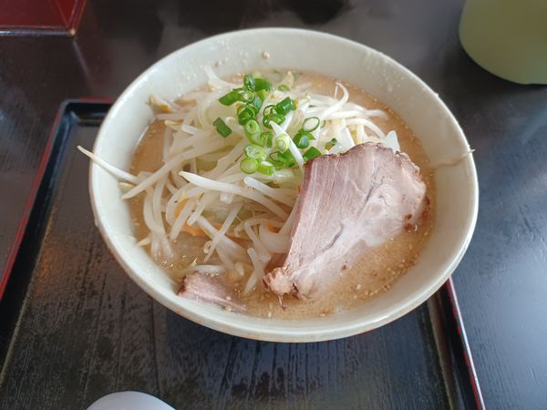 「野菜みそらーめん」@ラーメン みそ伝 大森店の写真