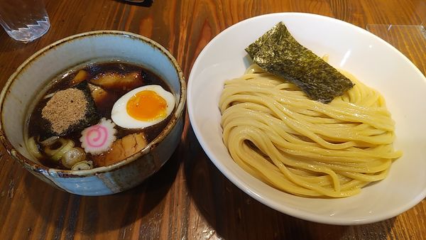 「魚介系つけめん(大盛)」@麺屋たつみ 喜心 狭山店の写真