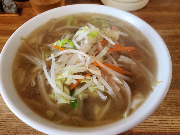 「タンメン」@中華料理 香林の写真