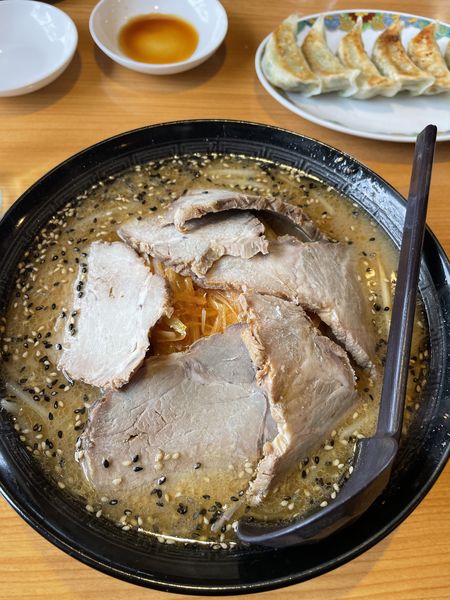 「味噌チャーシュー」@ラーメン あすなろ 三和本店の写真