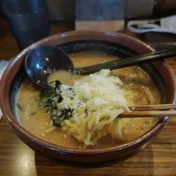 北海道粉雪ラーメン(980円)