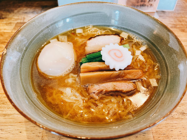 「上だしそば」@だしと麺 遊泳の写真