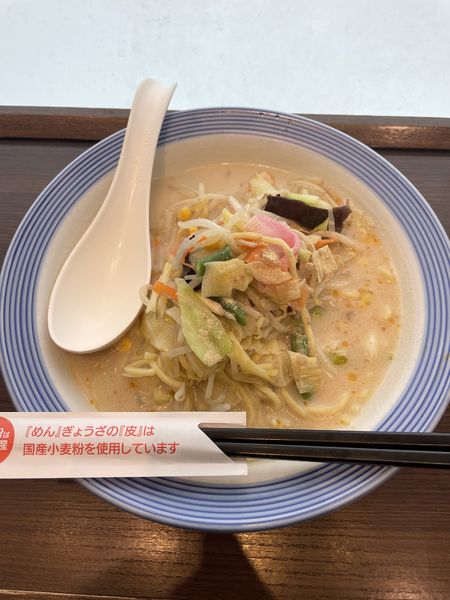 「ちゃんぽん」@長崎ちゃんぽん リンガーハット イーアスつくば店の写真