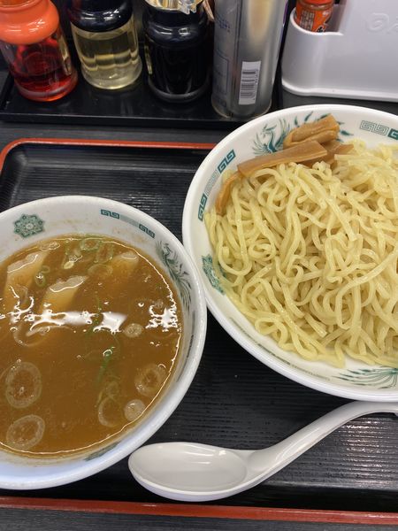 「和風つけ麺」@日高屋 関内北口店の写真