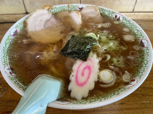 「ラーメン」@手打ちラーメン 丸富の写真