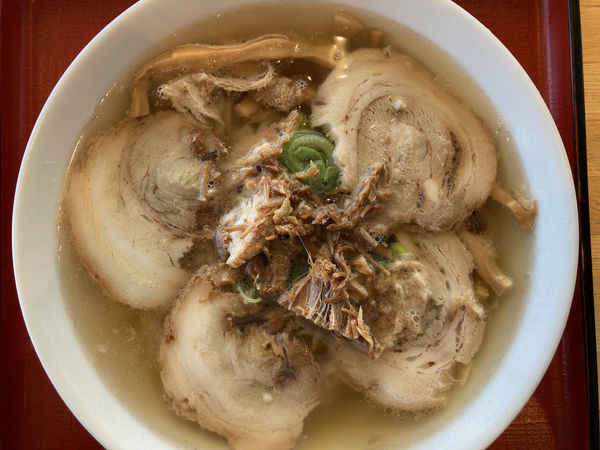 「常陸太田チャーシューメン 1000円」@常陸乃国かぐや姫 道の駅ひたちおおた店の写真