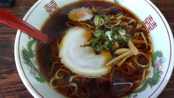 「濃口ラーメン(¥650)」@ラーメン 枡はんの写真