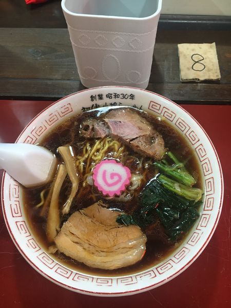 「萬字ラーメン」@醤油屋本店 サンピアザ店の写真