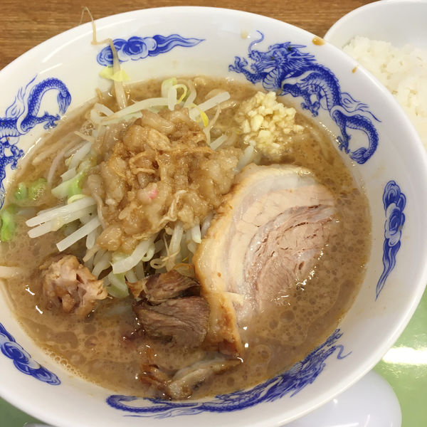 「ラーメン 730円」@ジャンクガレッジ 太田店の写真