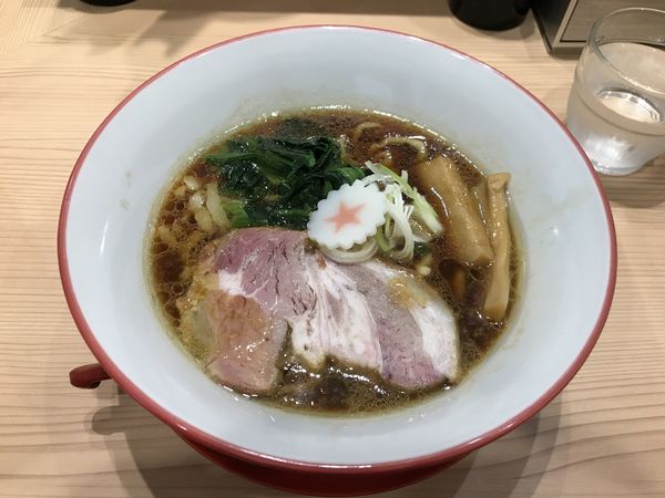 「中華そば 750円」@横濱中華そば 上星商店の写真
