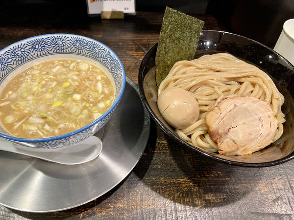 「特製豚つけそば」@豚のオオモリ製作所の写真