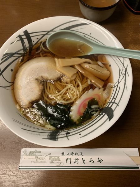 「ラーメン」@とらやの写真
