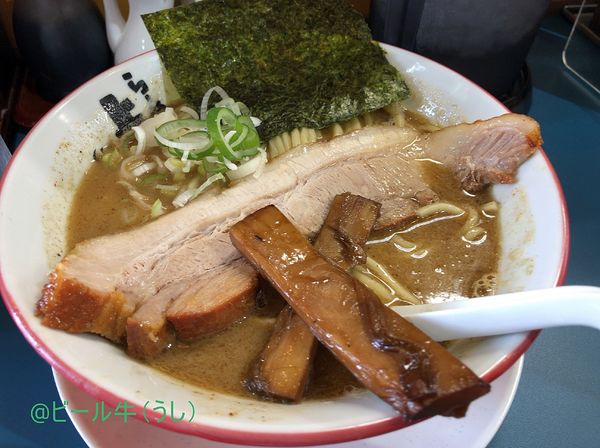 「よし丸らーめん(800円)」@らーめん よし丸の写真