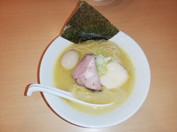 「真鯛そば」@麺処ろくめいの写真