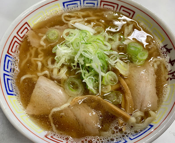 「中華そば」@まこと食堂の写真