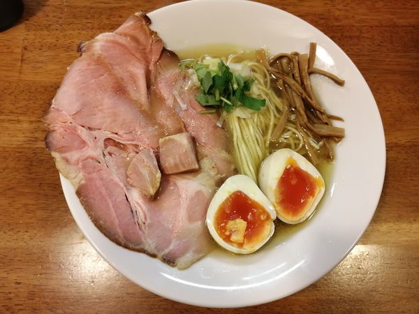 「塩すみか 特製」@らぁ麺はうす Sumika0の写真