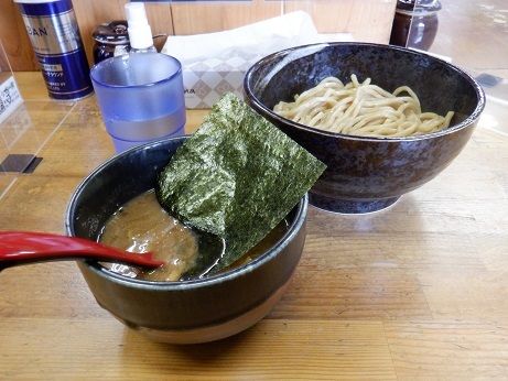 「つけ麺（並）あつもり」@めん屋 もとすけの写真