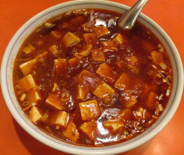 「マーボ麺　840円」@茉莉 ジャスミンの写真