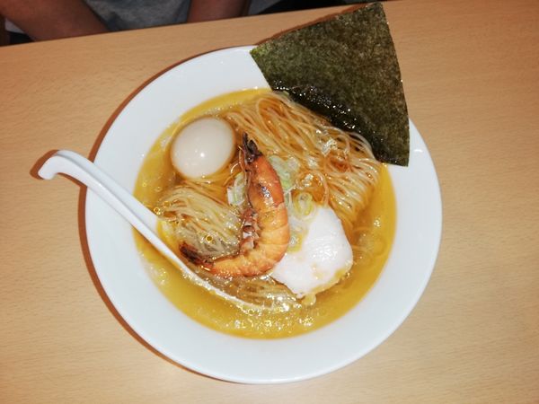 「海老塩そば」@麺処ろくめいの写真