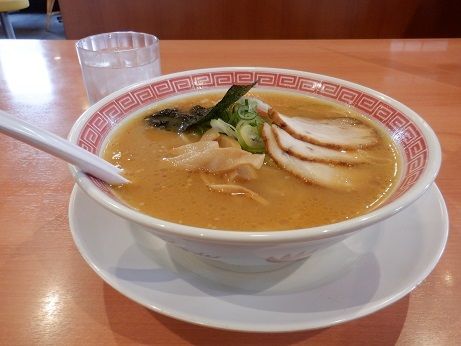 「味噌らーめん」@幸楽苑 綾瀬上土棚店の写真