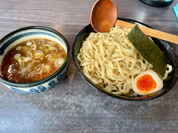 「鶏つけそば」@麺家 大森の写真