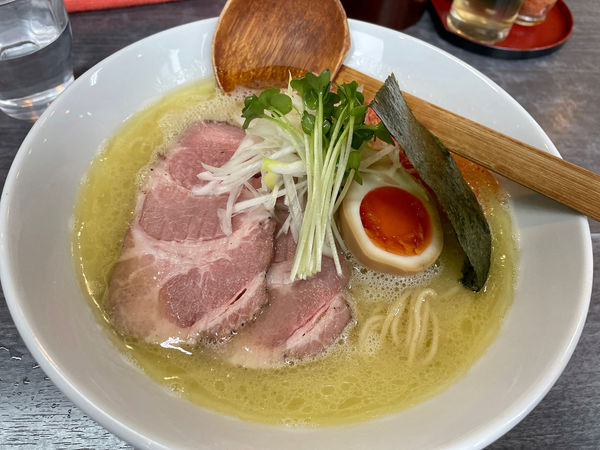 「塩らぁめん」@麺家 大森の写真