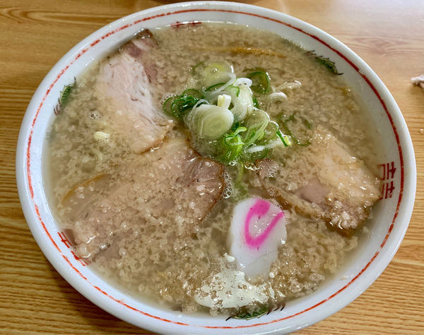 「じとじとラーメン」@らーめん 一平 喜多方本店の写真