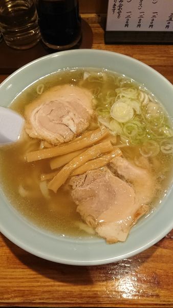 「しょうゆラーメン」@榮ラーメンの写真